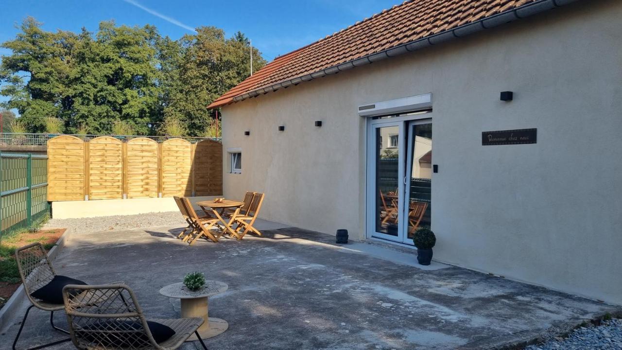 Loft Detente & Spa Du Tram Ronchamp Exterior foto